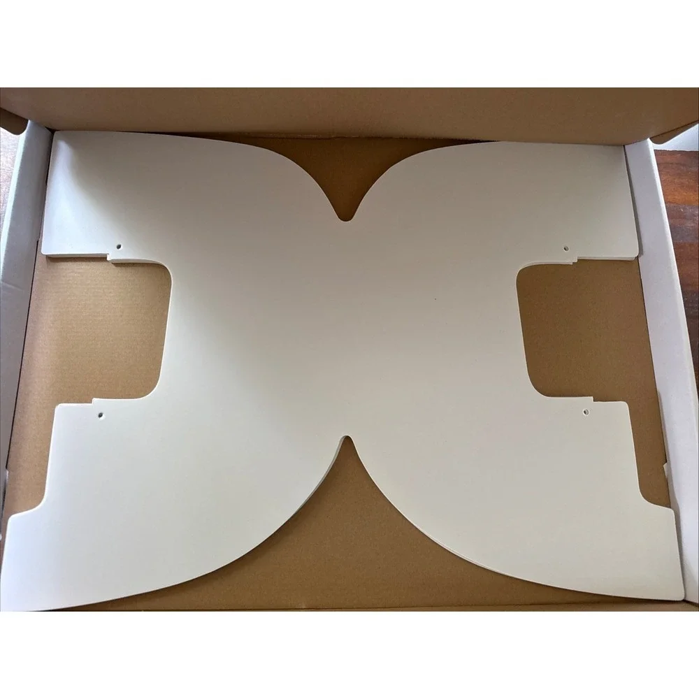 IKEA MOJNA Pendant Ceiling Lamp Shade White 47cm 19